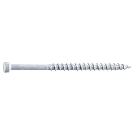 Saberdrive Deck Screw, #9 x 3 in, 18-8 Stainless Steel, Trim Head, Torx Drive, 93 PK 54818